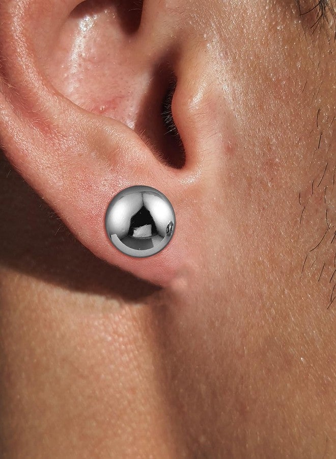 Earblity 2Pairs 6mm Surgical Stainless Steel Stretching Kit with 2 Cute Tops Tunnels Plugs Expander Body Piercing Jewelry Set 14G-00G Silver - Image 4